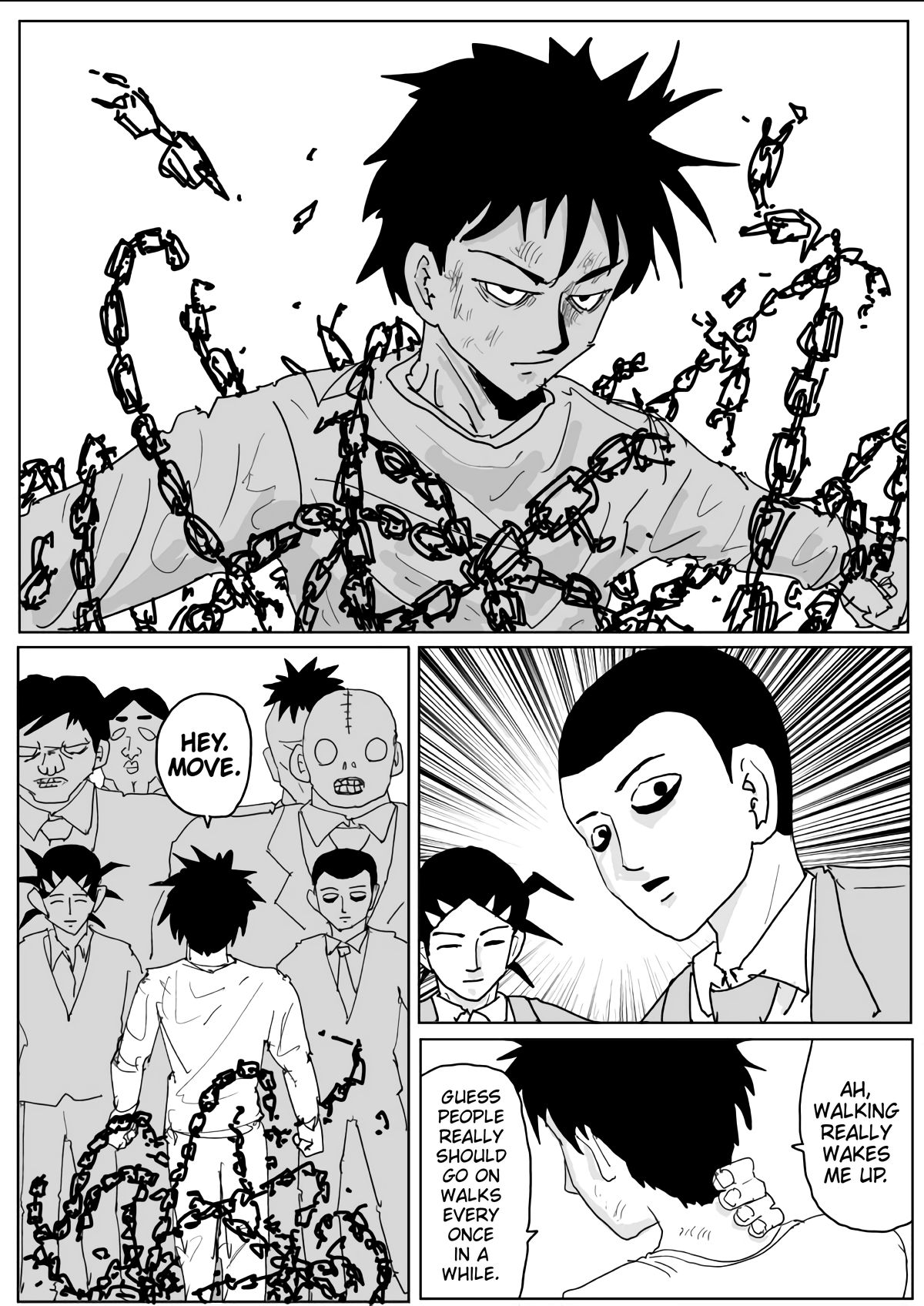 Onepunch-Man (ONE) chapter 137 page 14