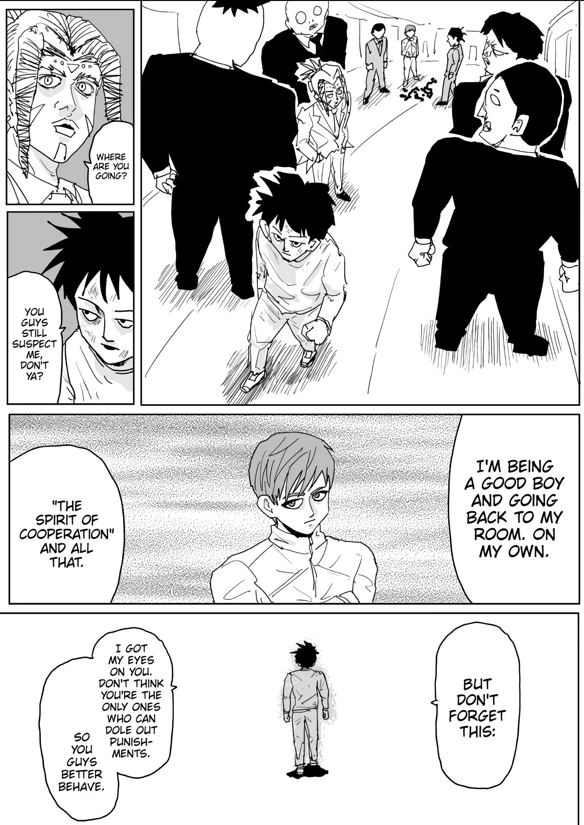 Onepunch-Man (ONE) chapter 137 page 15