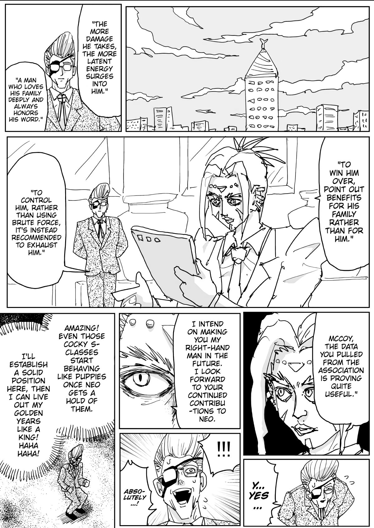 Onepunch-Man (ONE) chapter 137 page 16