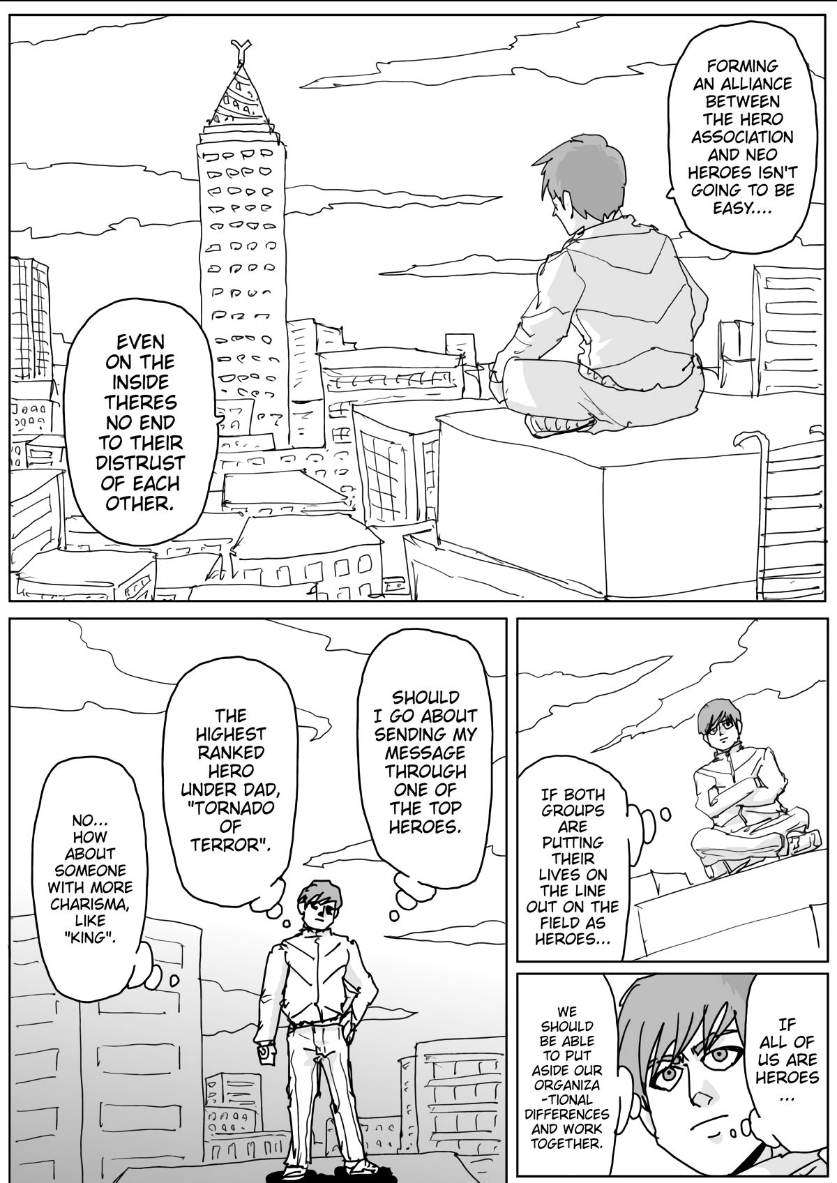 Onepunch-Man (ONE) chapter 137 page 17