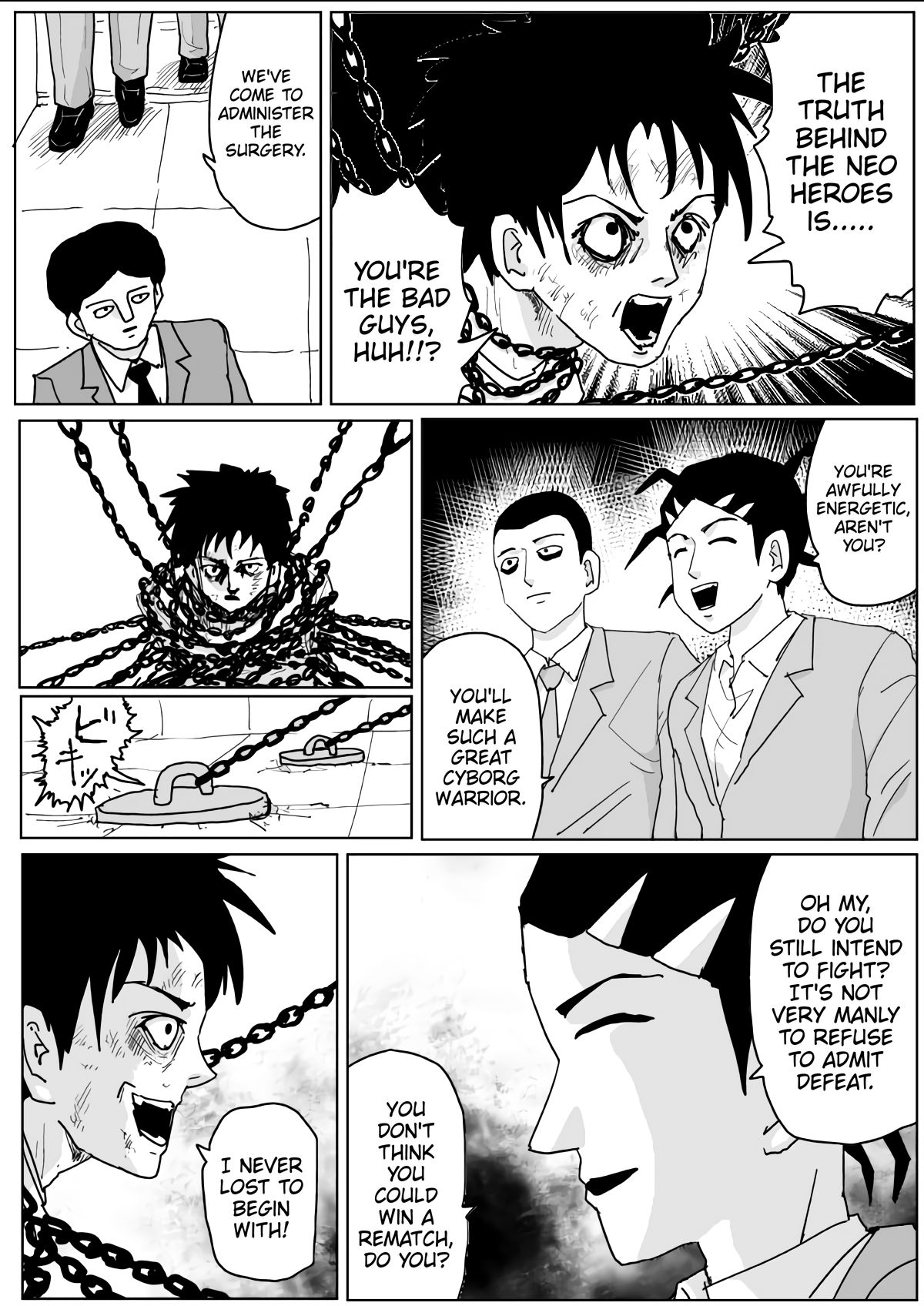 Onepunch-Man (ONE) chapter 137 page 3