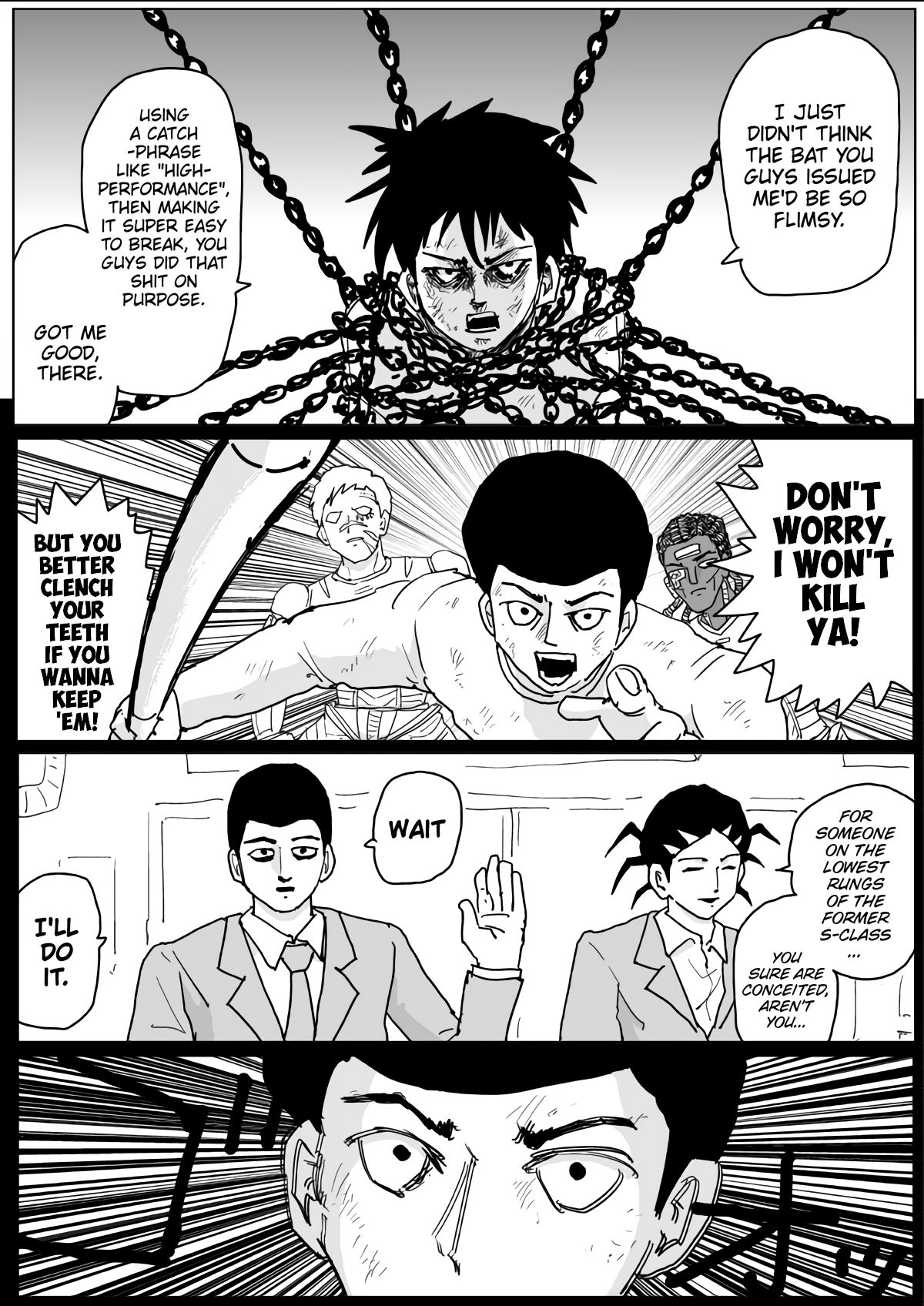 Onepunch-Man (ONE) chapter 137 page 4