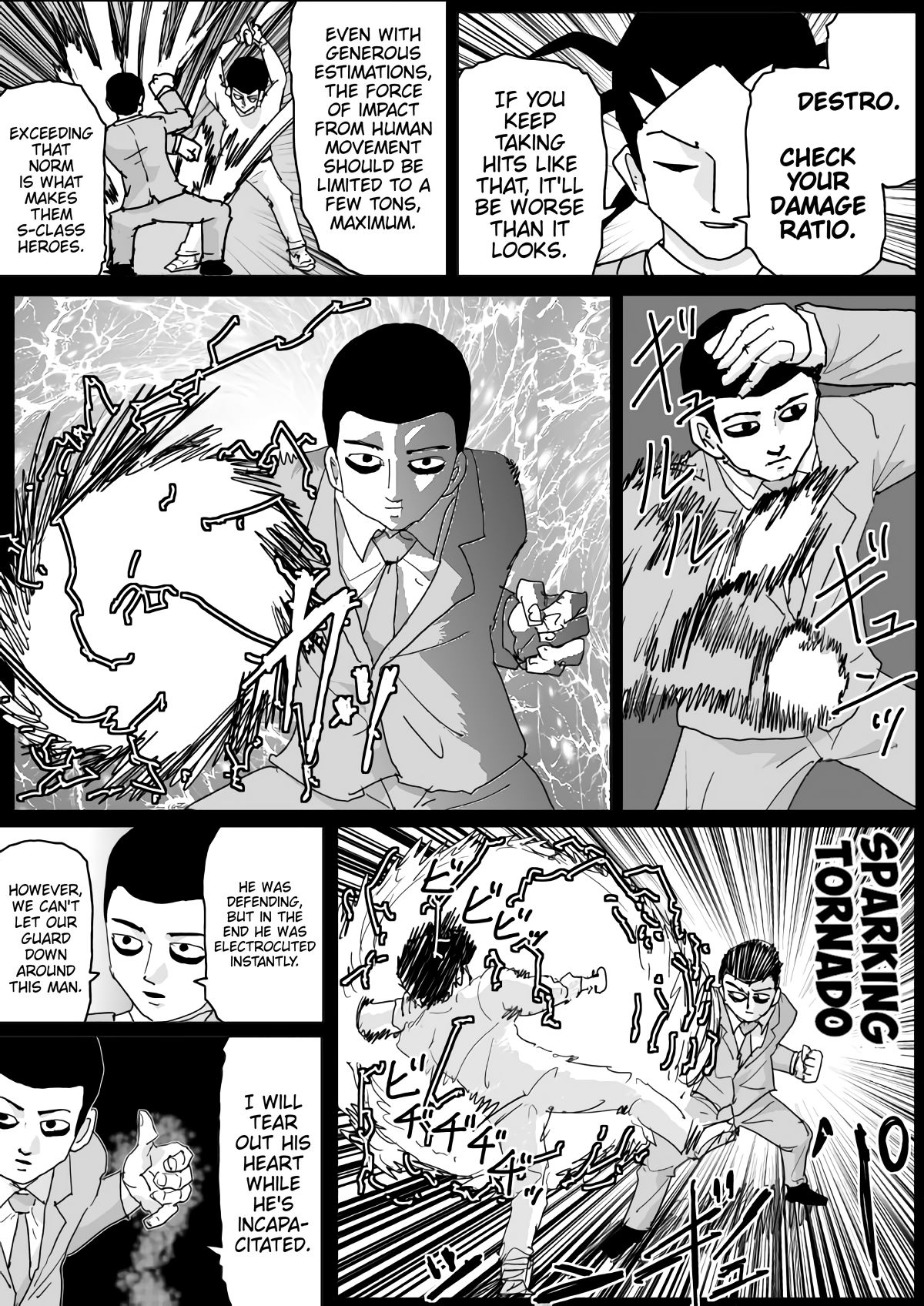 Onepunch-Man (ONE) chapter 137 page 6