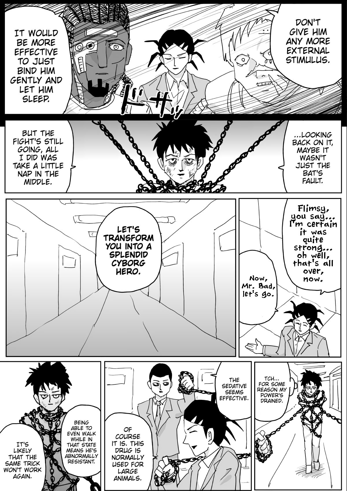 Onepunch-Man (ONE) chapter 137 page 8