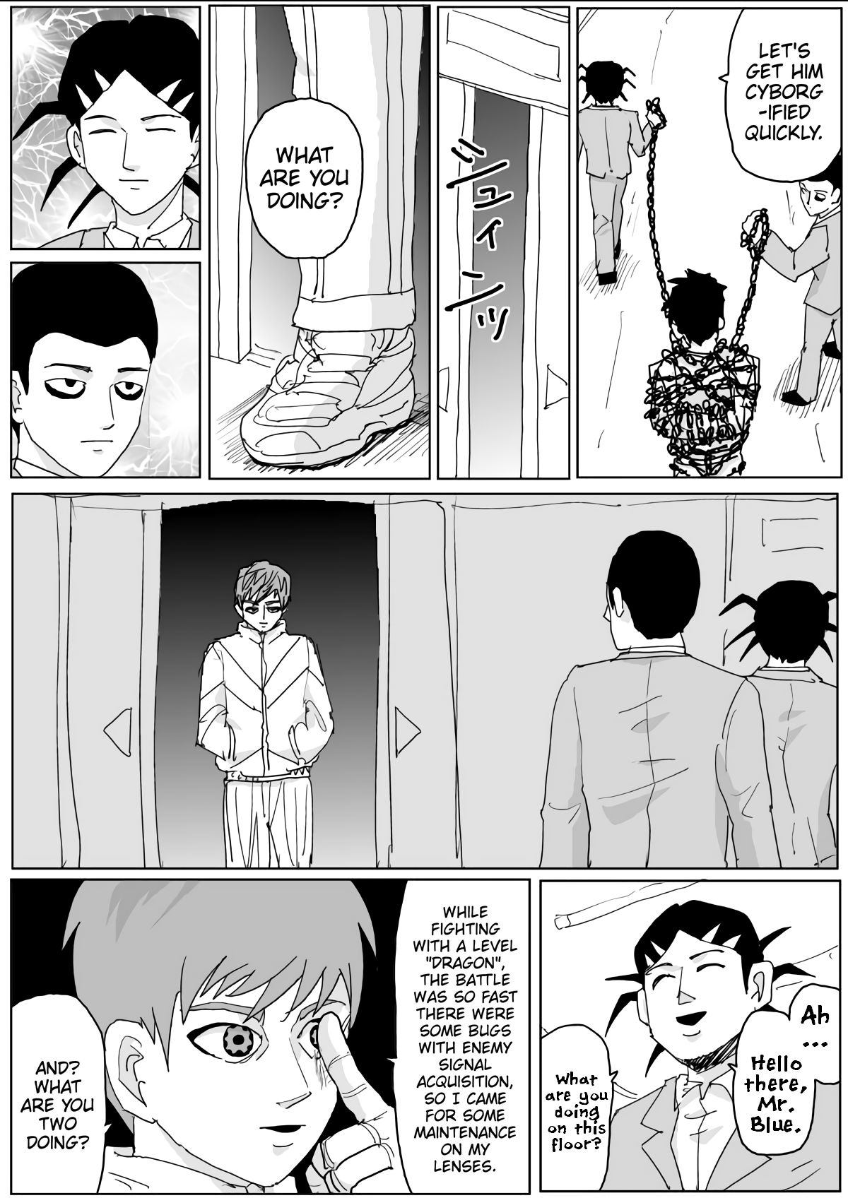 Onepunch-Man (ONE) chapter 137 page 9