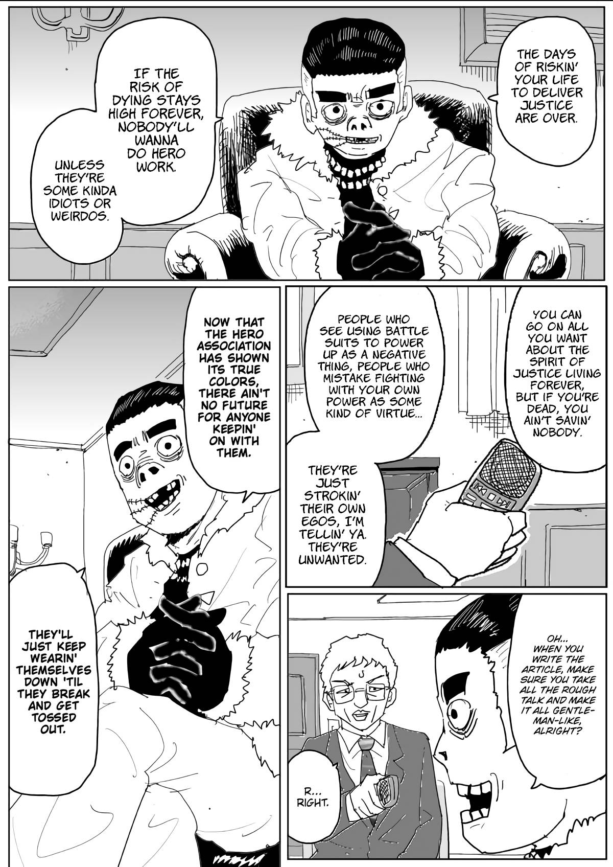 Onepunch-Man (ONE) chapter 138 page 11