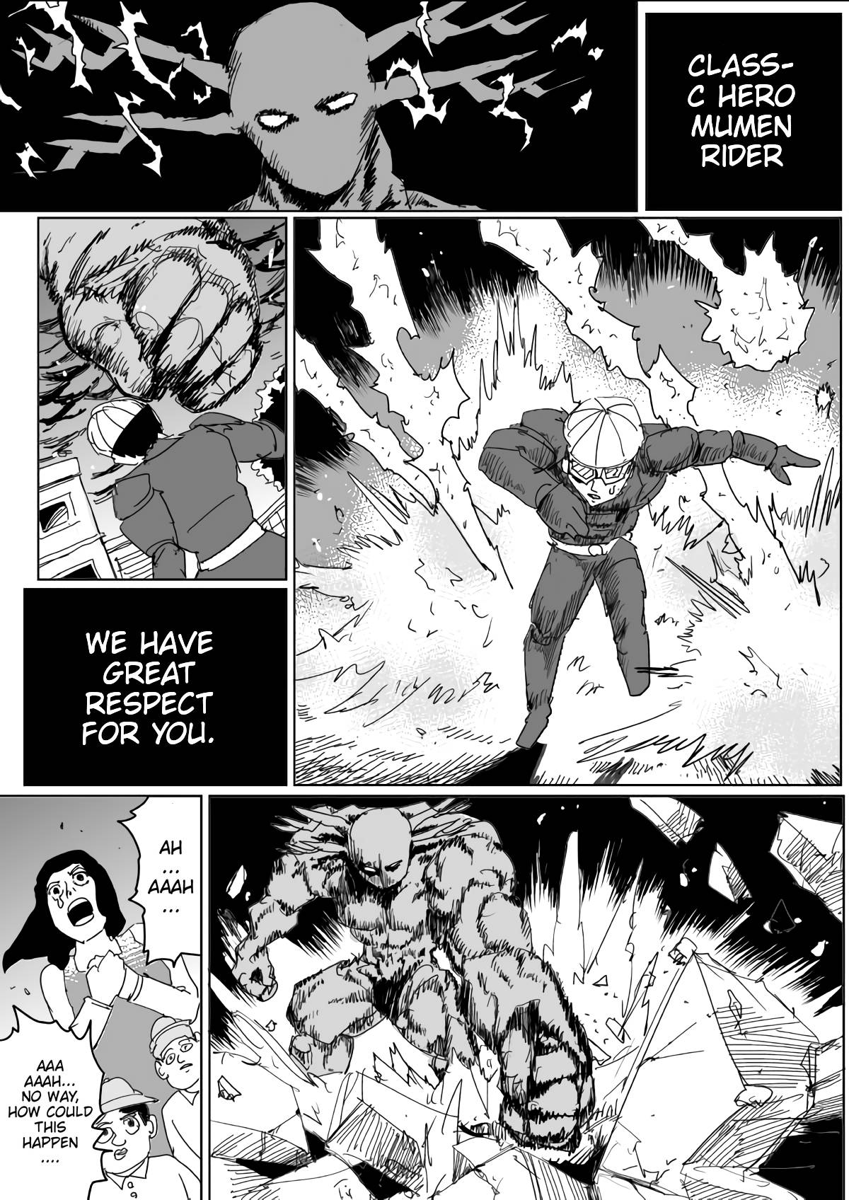 Onepunch-Man (ONE) chapter 138 page 14