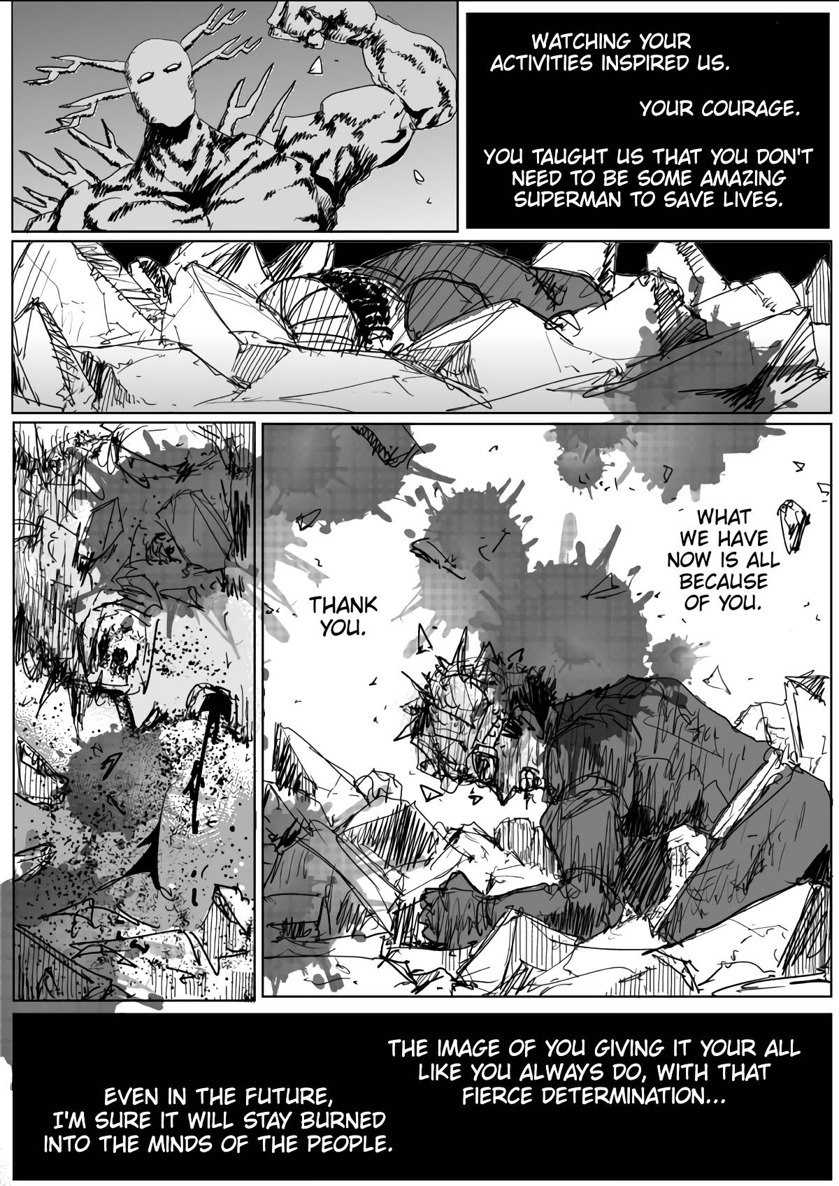 Onepunch-Man (ONE) chapter 138 page 15