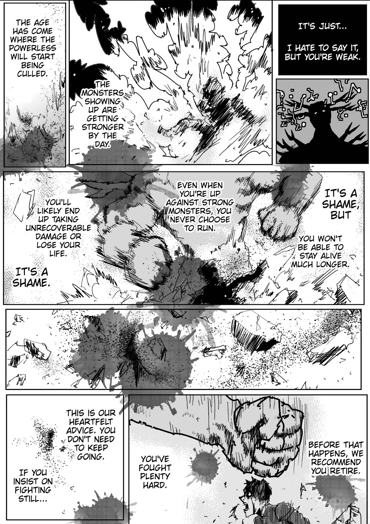 Onepunch-Man (ONE) chapter 138 page 16