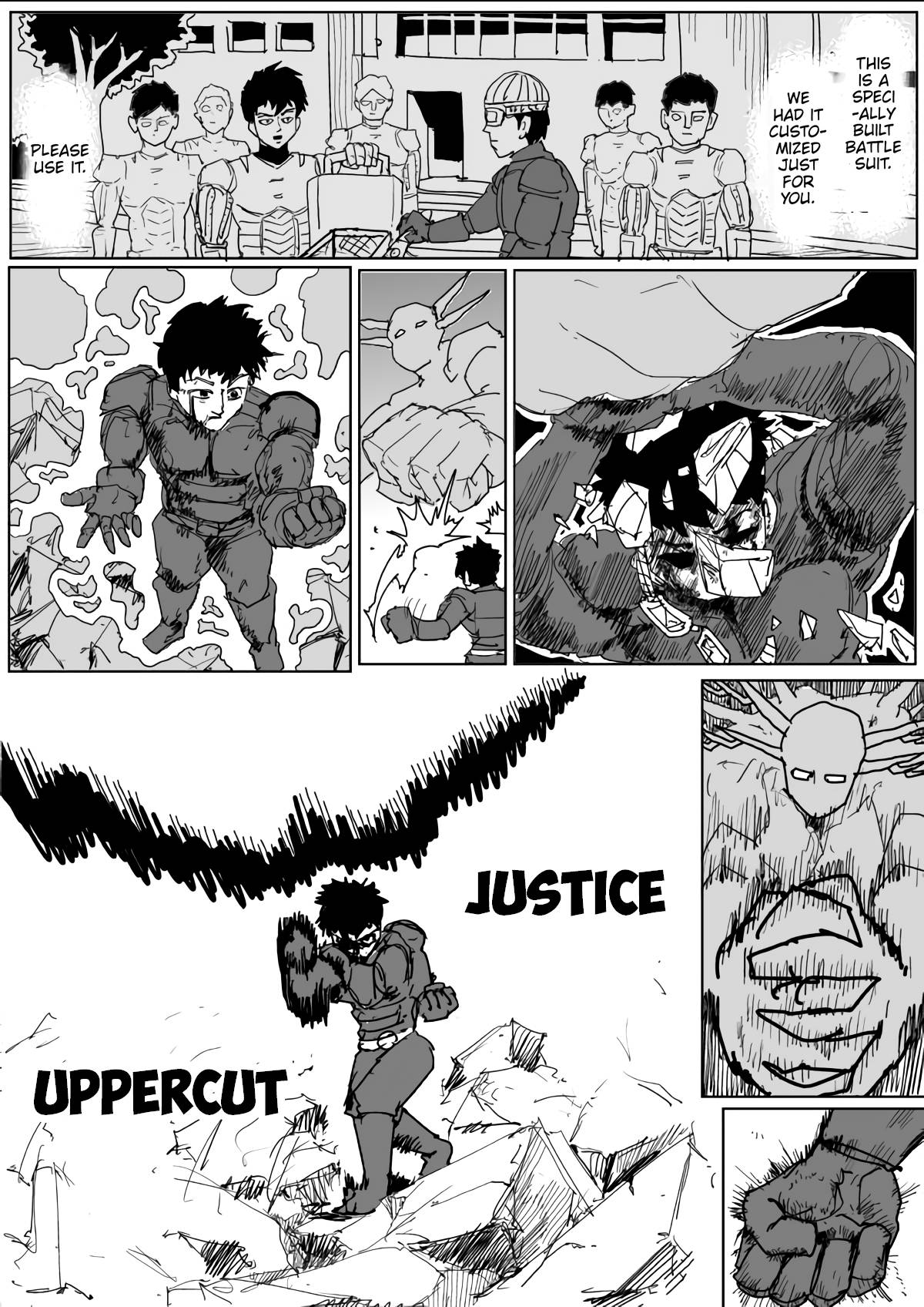 Onepunch-Man (ONE) chapter 138 page 17