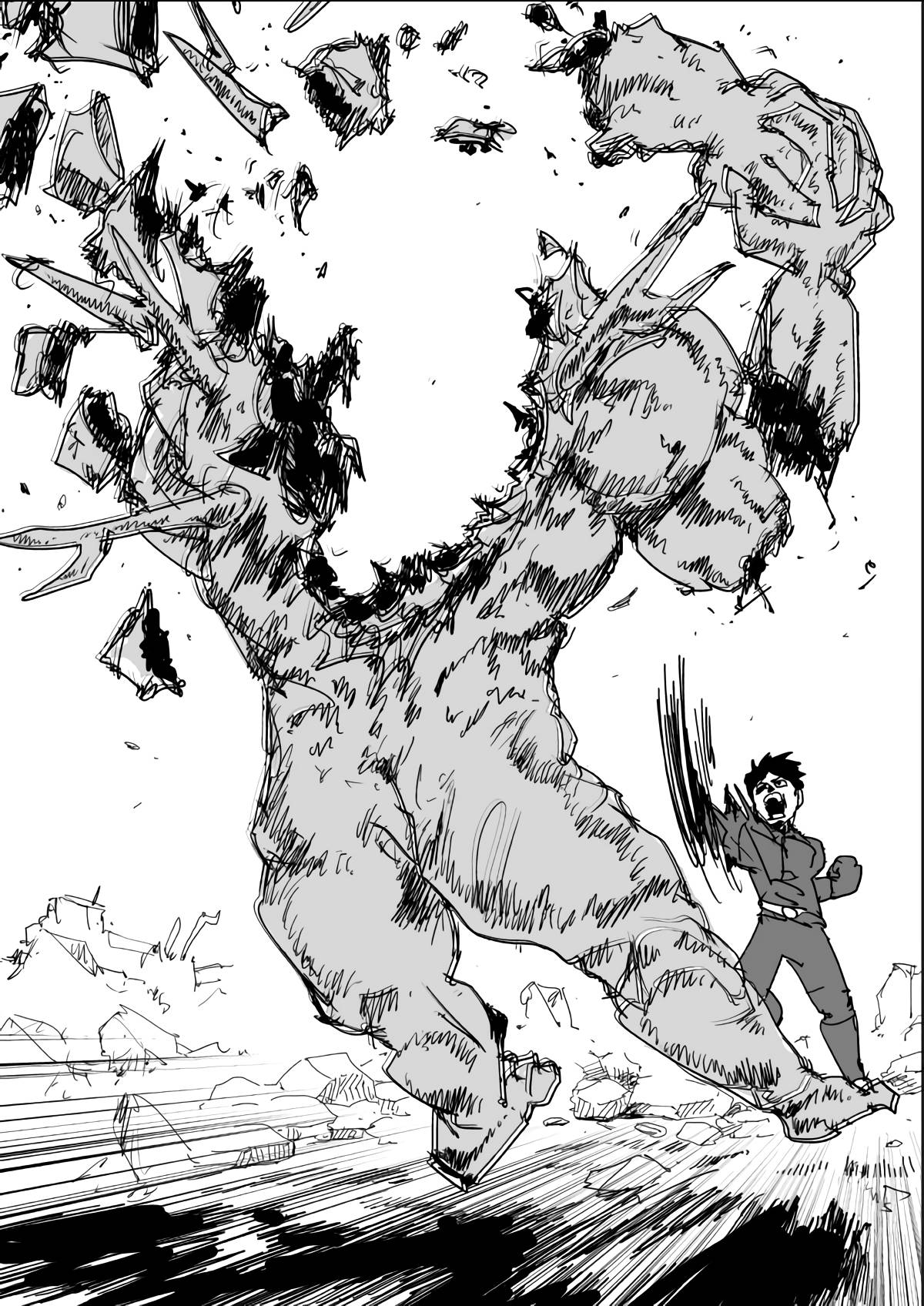 Onepunch-Man (ONE) chapter 138 page 18