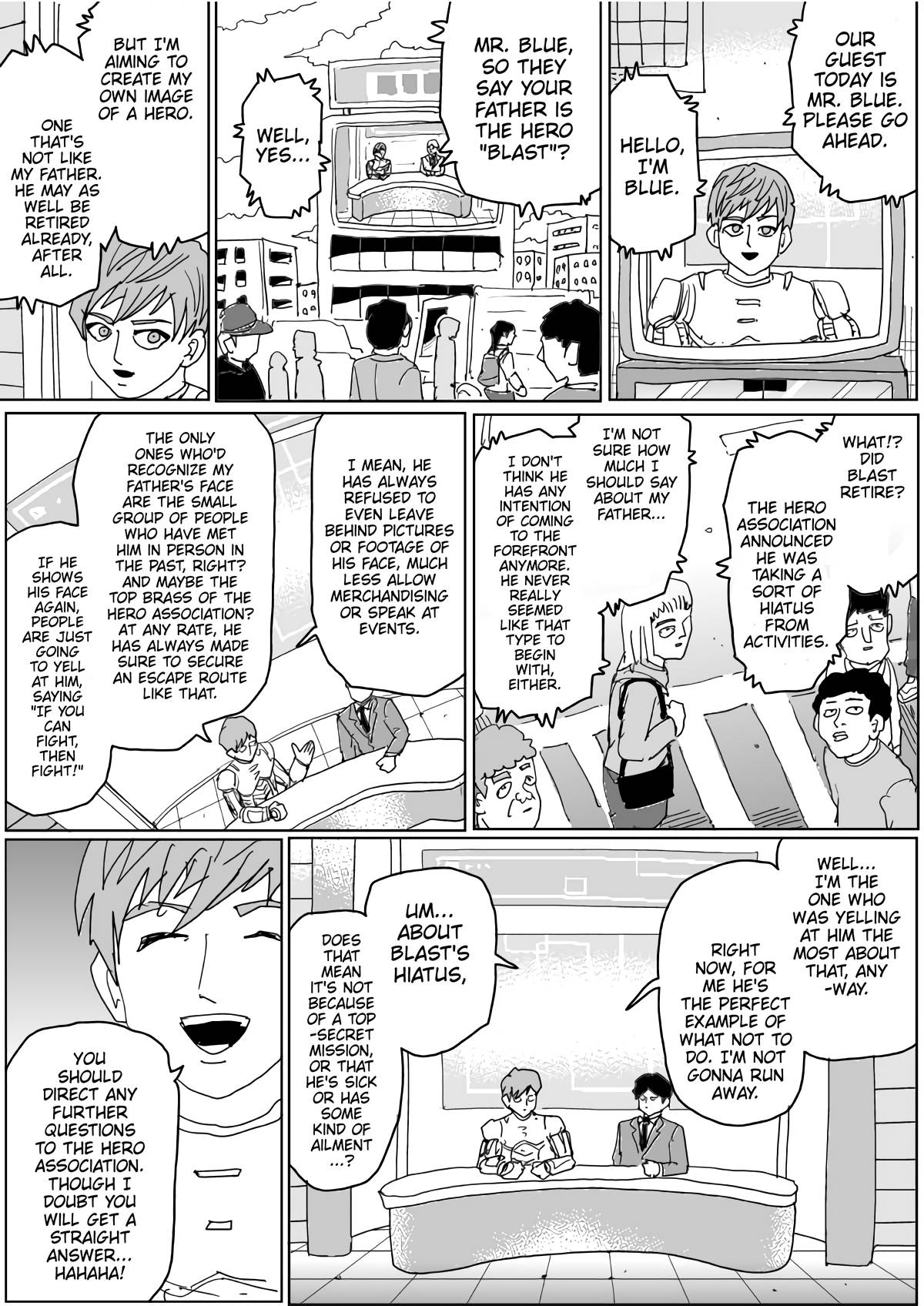 Onepunch-Man (ONE) chapter 138 page 2