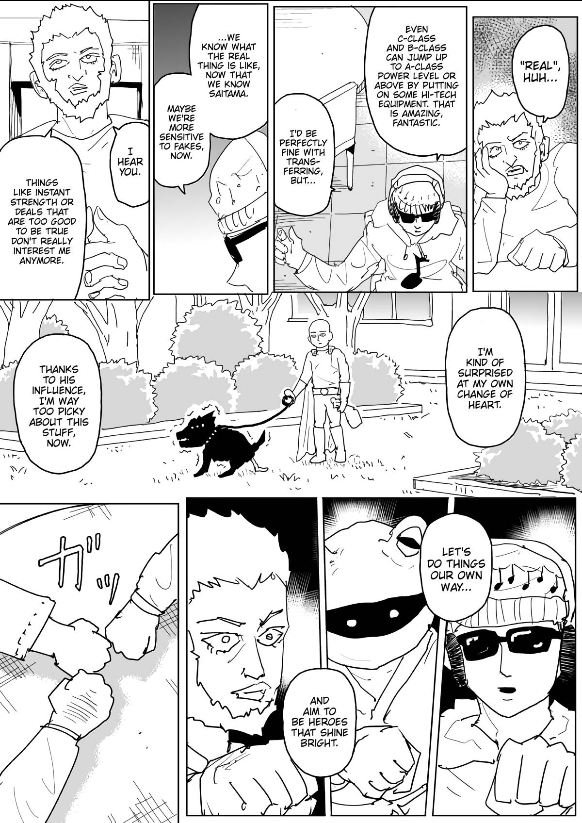 Onepunch-Man (ONE) chapter 138 page 20