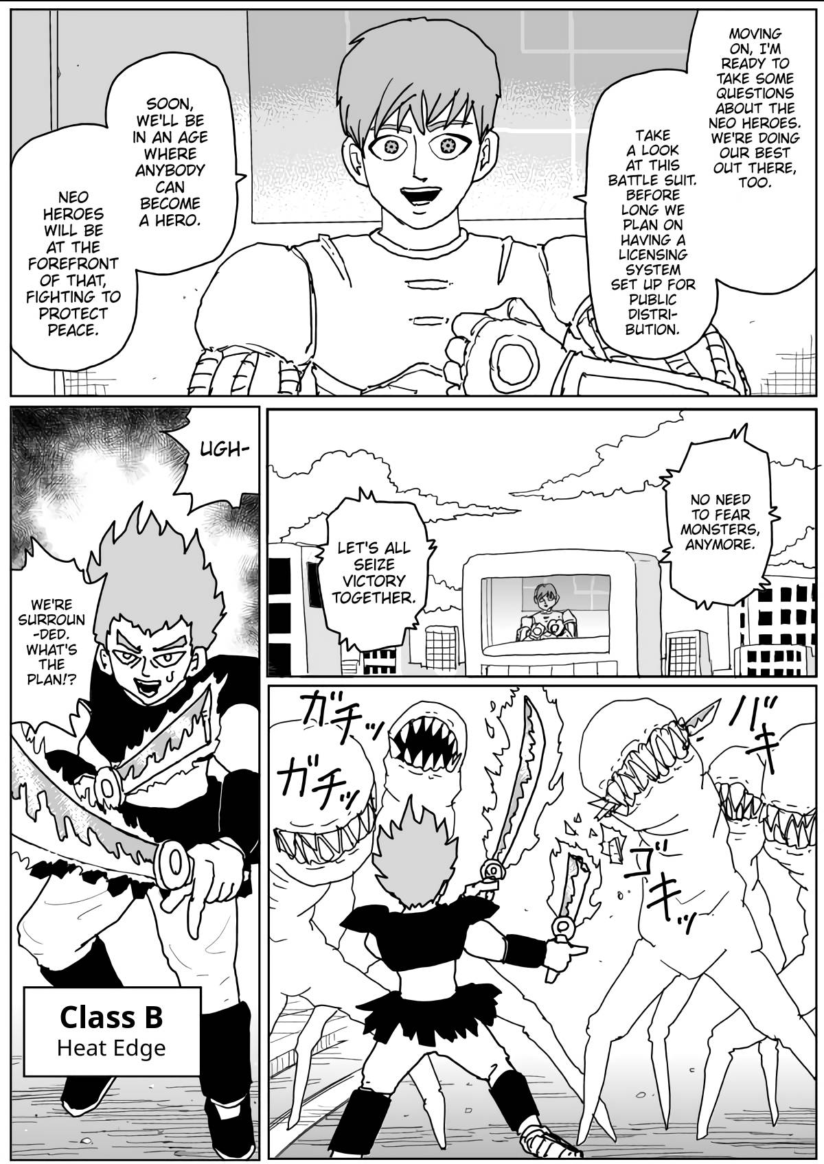 Onepunch-Man (ONE) chapter 138 page 3