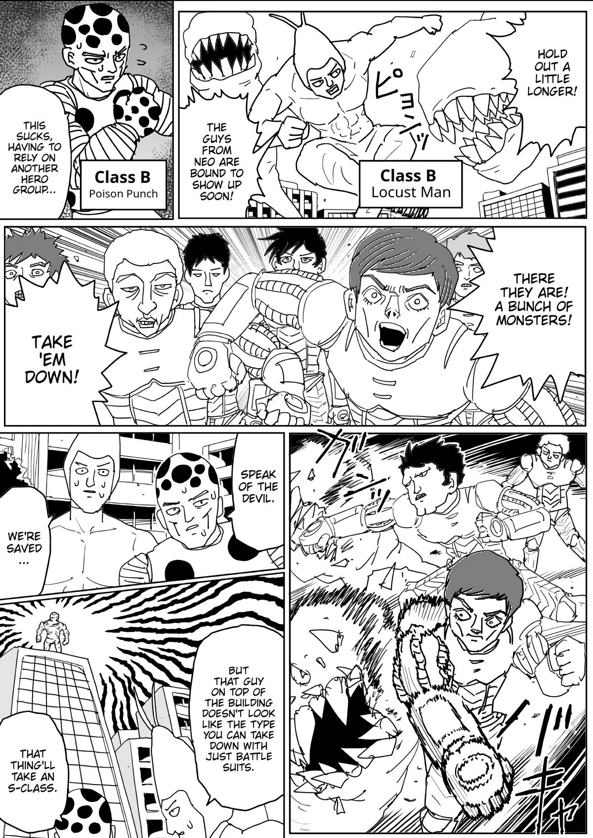 Onepunch-Man (ONE) chapter 138 page 4