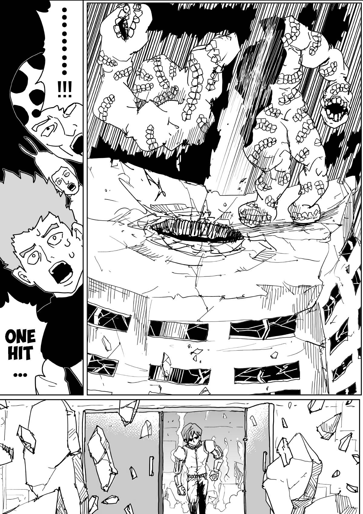 Onepunch-Man (ONE) chapter 138 page 6