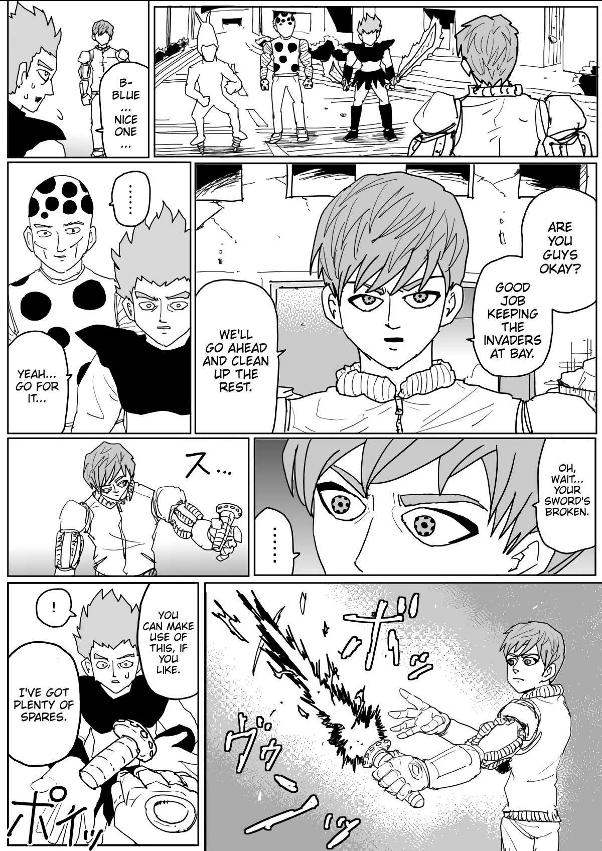 Onepunch-Man (ONE) chapter 138 page 7