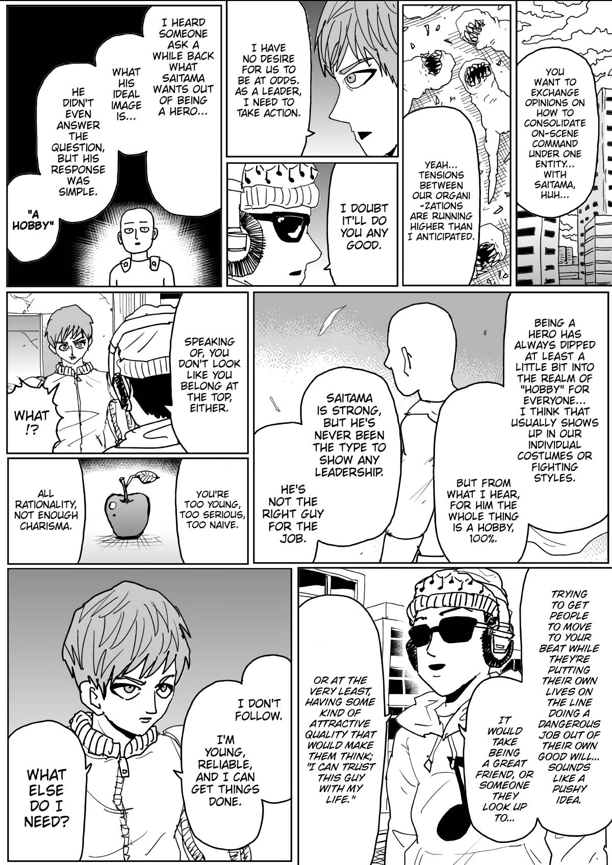 Onepunch-Man (ONE) chapter 138 page 9