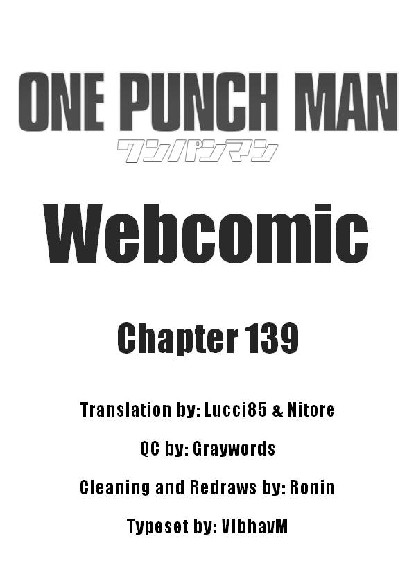 Onepunch-Man (ONE) chapter 139 page 1