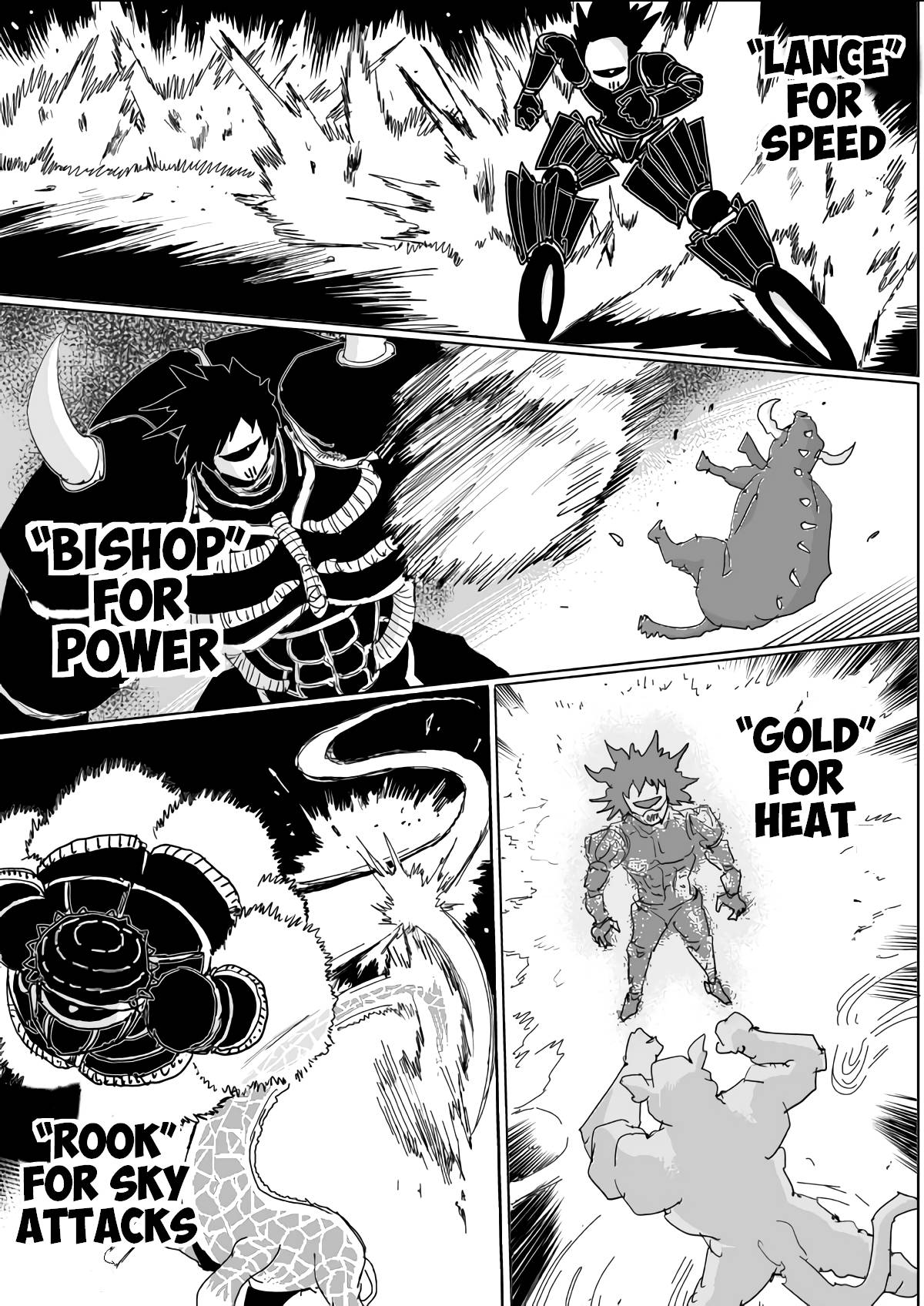 Onepunch-Man (ONE) chapter 139 page 10