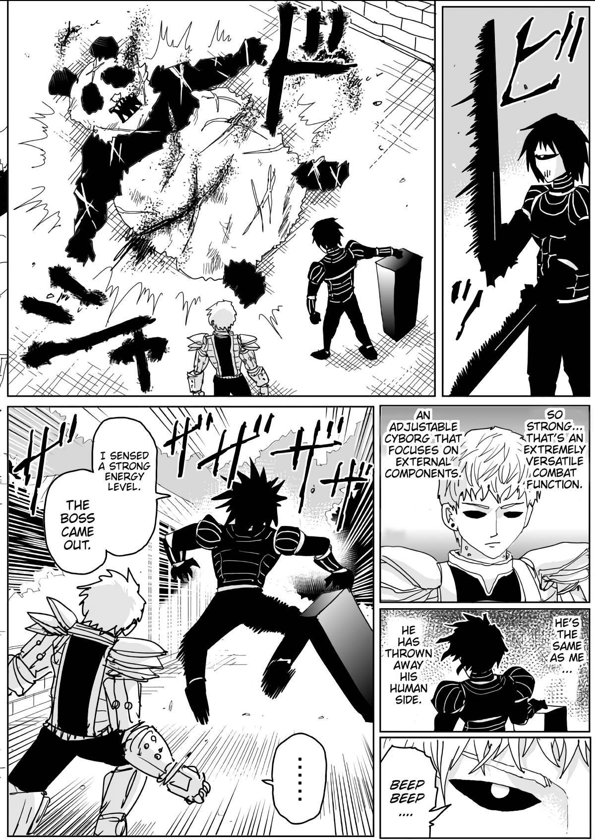 Onepunch-Man (ONE) chapter 139 page 11