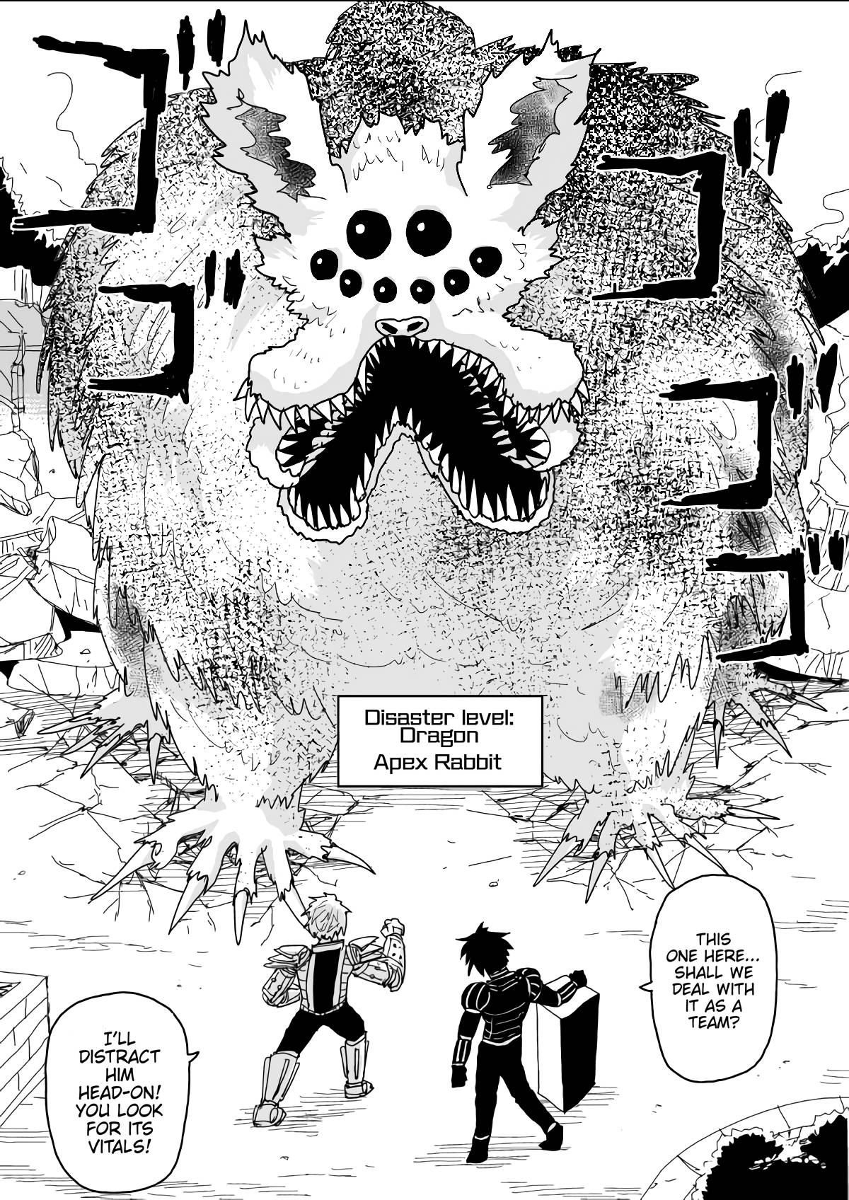 Onepunch-Man (ONE) chapter 139 page 12