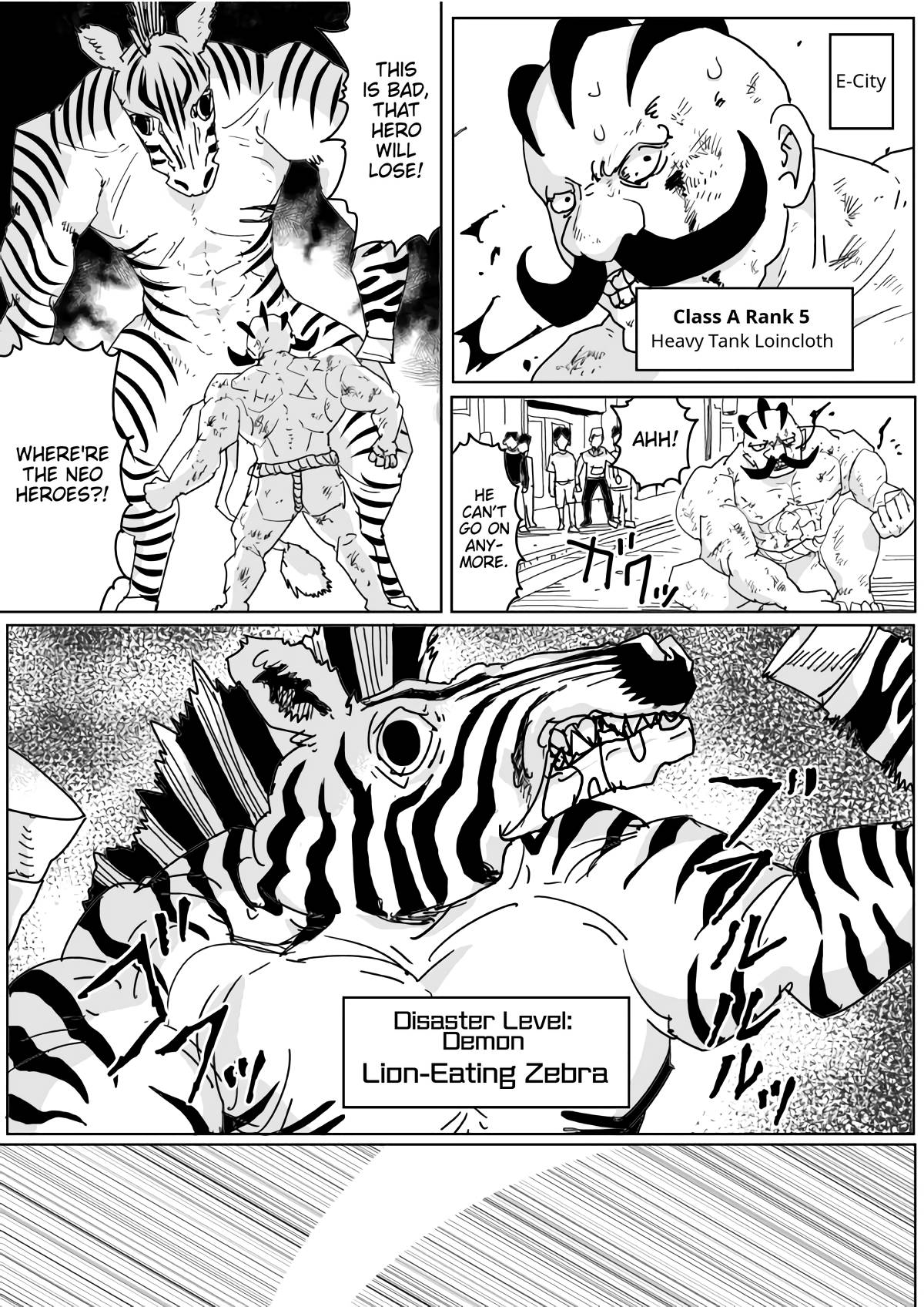 Onepunch-Man (ONE) chapter 139 page 2