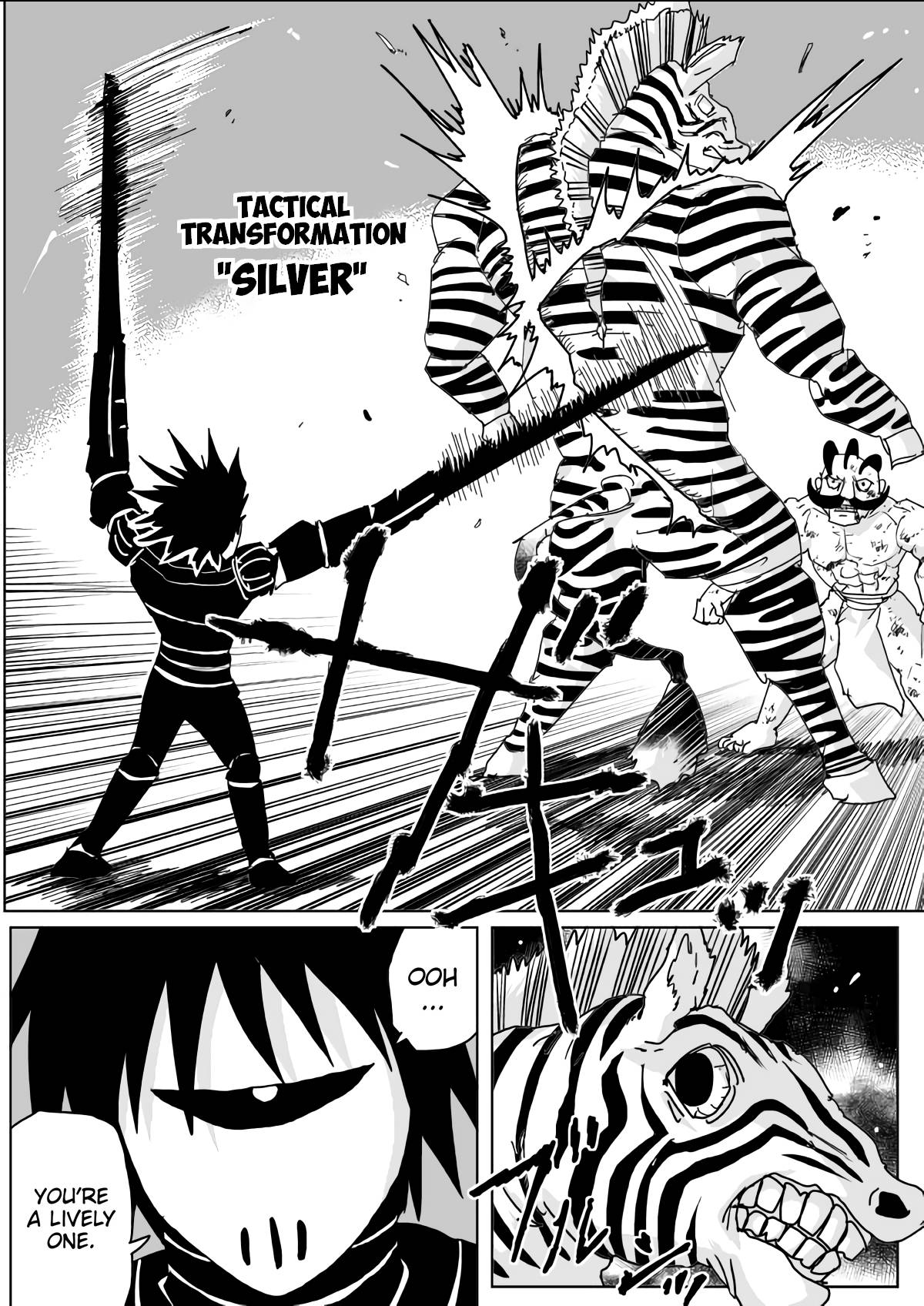 Onepunch-Man (ONE) chapter 139 page 3