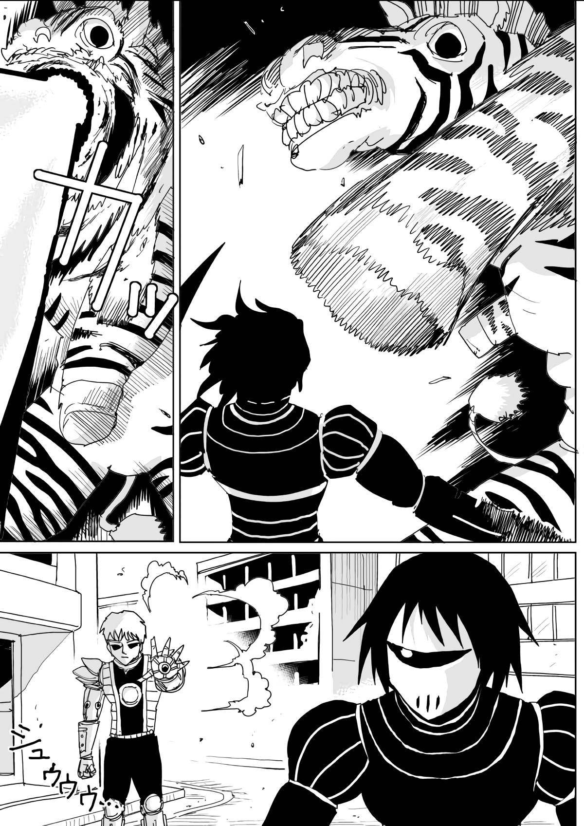 Onepunch-Man (ONE) chapter 139 page 4