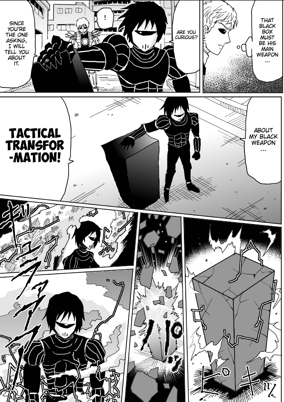 Onepunch-Man (ONE) chapter 139 page 6