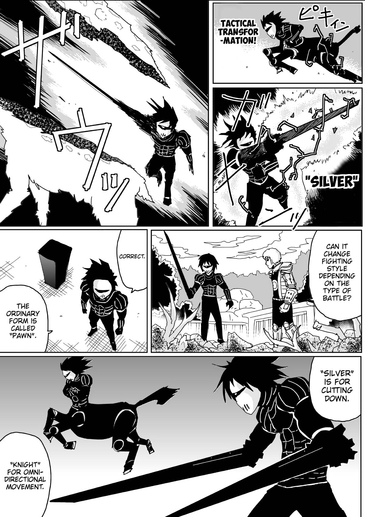 Onepunch-Man (ONE) chapter 139 page 8