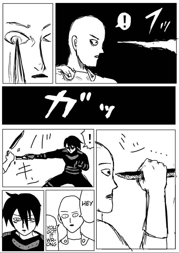 Onepunch-Man (ONE) chapter 14 page 10