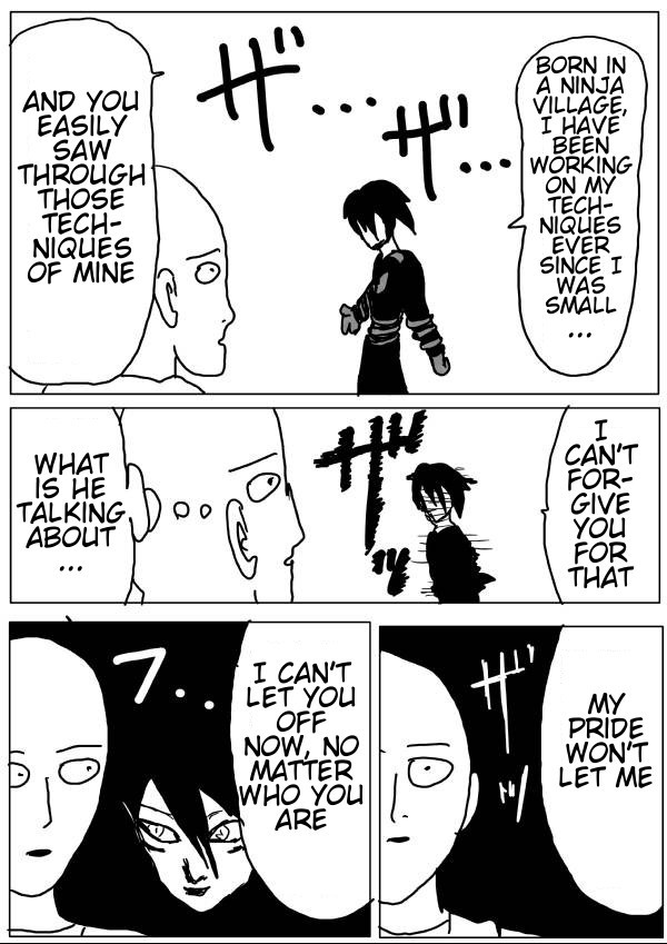 Onepunch-Man (ONE) chapter 14 page 13