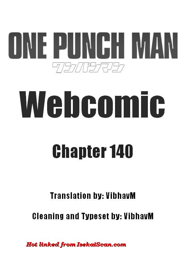 Onepunch-Man (ONE) chapter 140 page 1