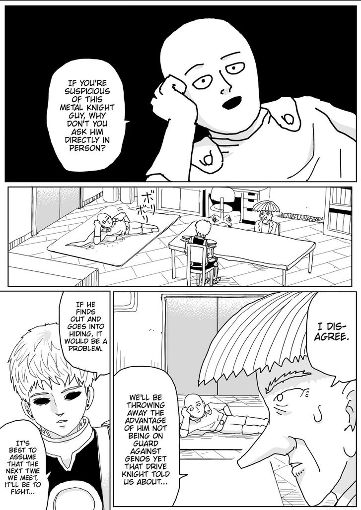 Onepunch-Man (ONE) chapter 140 page 12