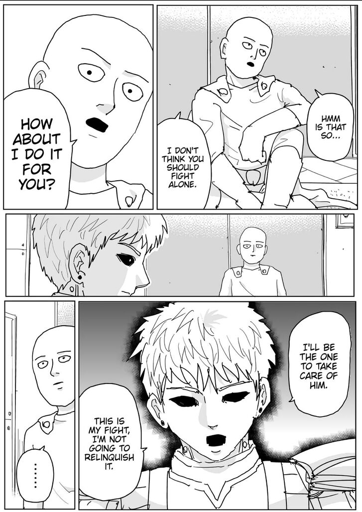 Onepunch-Man (ONE) chapter 140 page 13