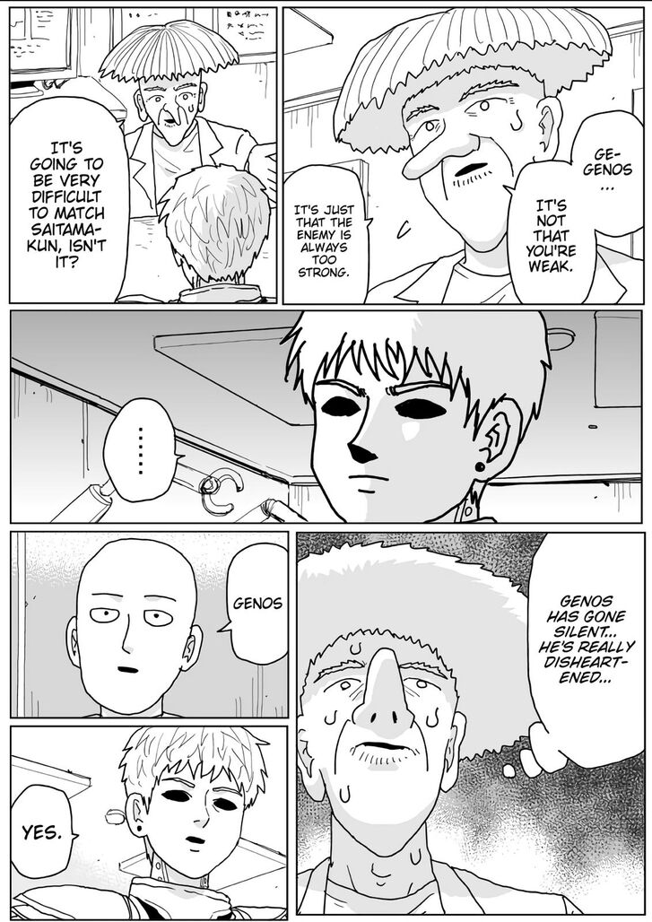 Onepunch-Man (ONE) chapter 140 page 15