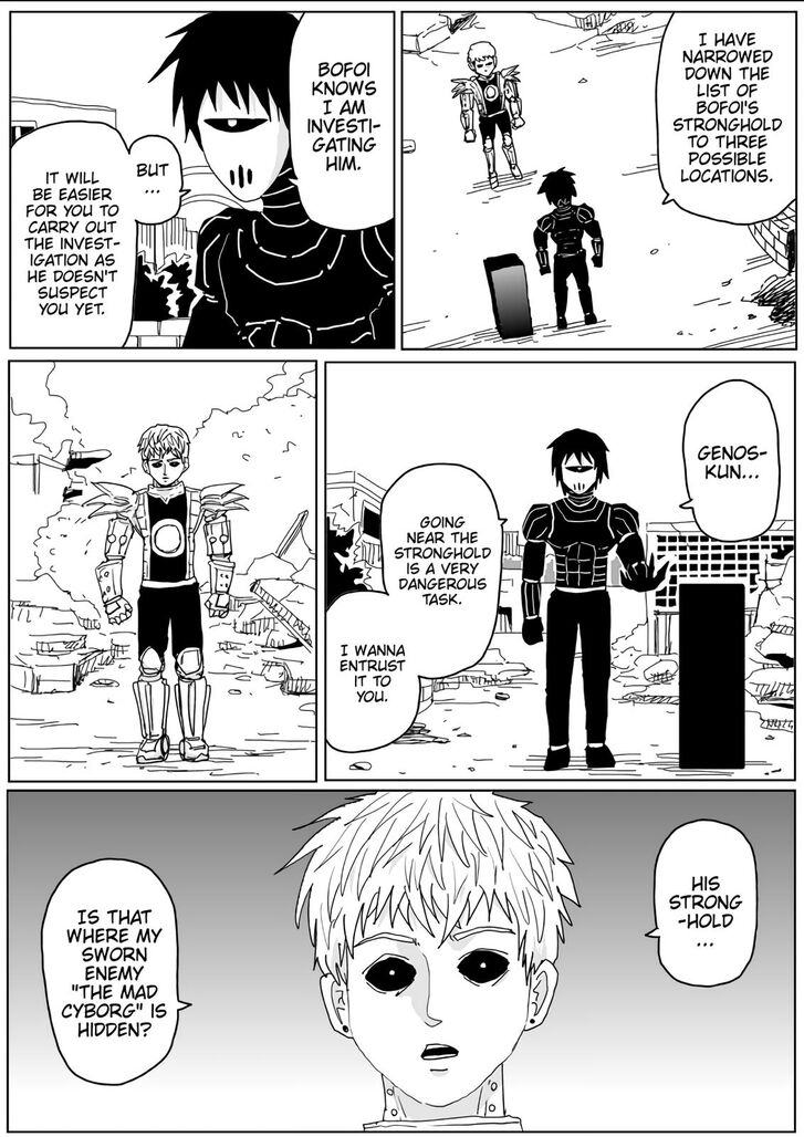 Onepunch-Man (ONE) chapter 140 page 2