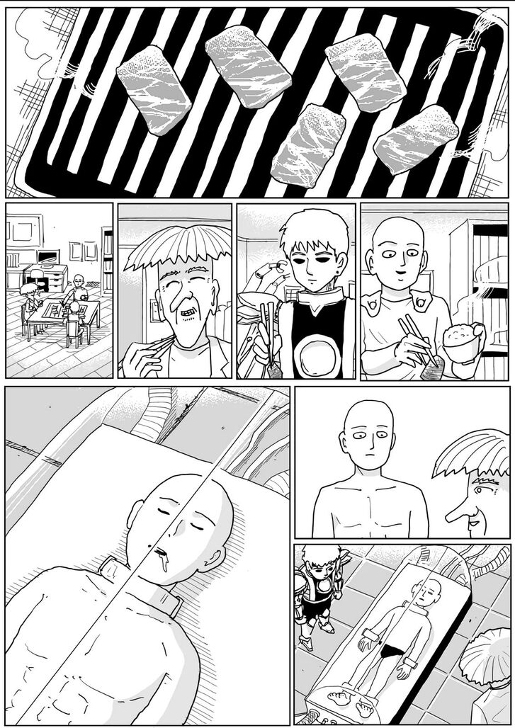 Onepunch-Man (ONE) chapter 140 page 22
