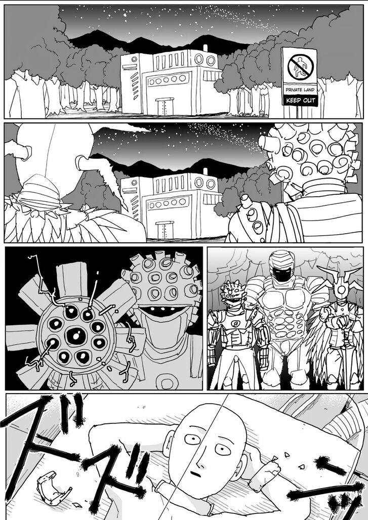 Onepunch-Man (ONE) chapter 140 page 23