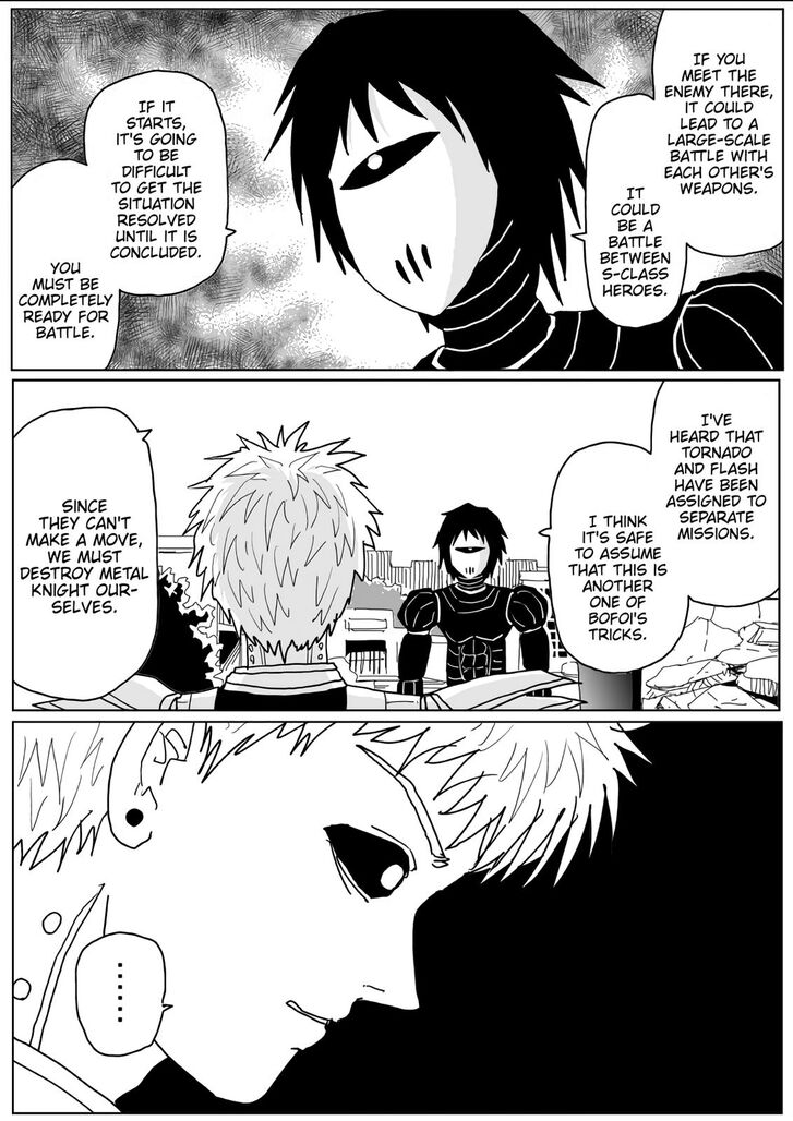 Onepunch-Man (ONE) chapter 140 page 3