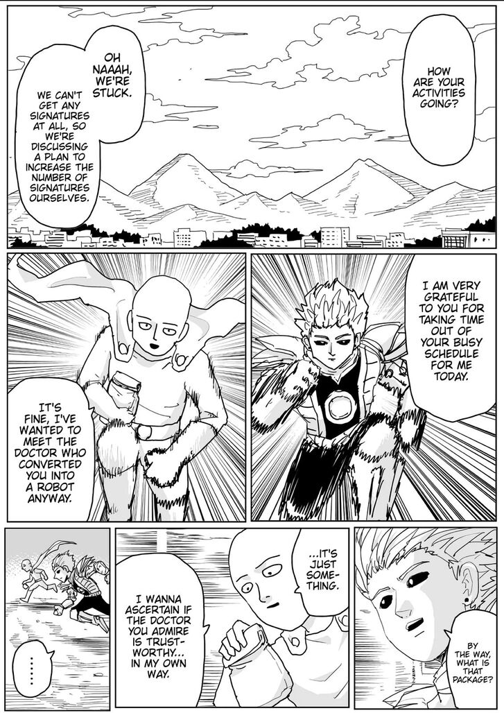 Onepunch-Man (ONE) chapter 140 page 7