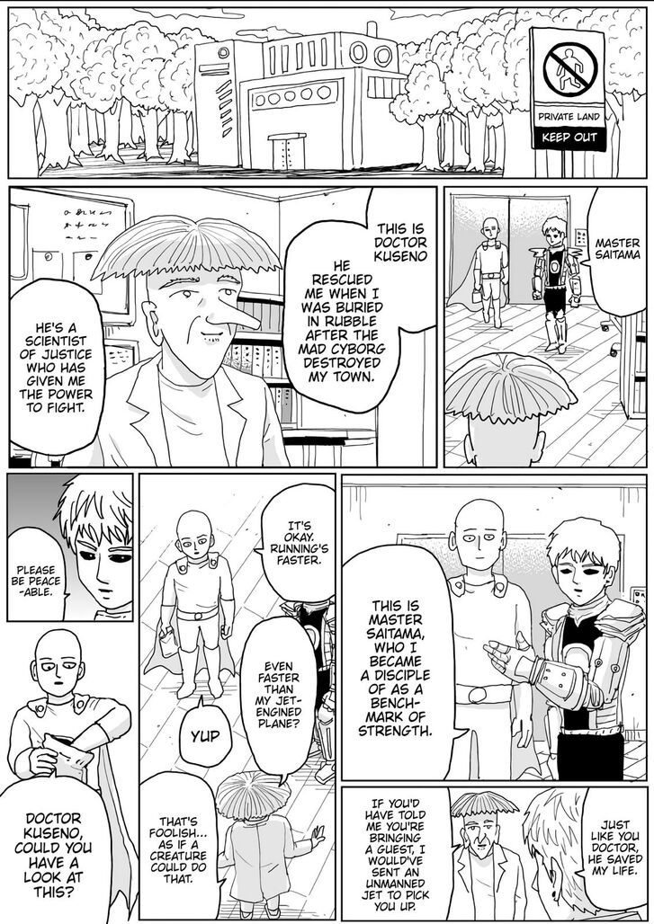 Onepunch-Man (ONE) chapter 140 page 8