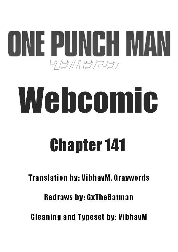 Onepunch-Man (ONE) chapter 141 page 1