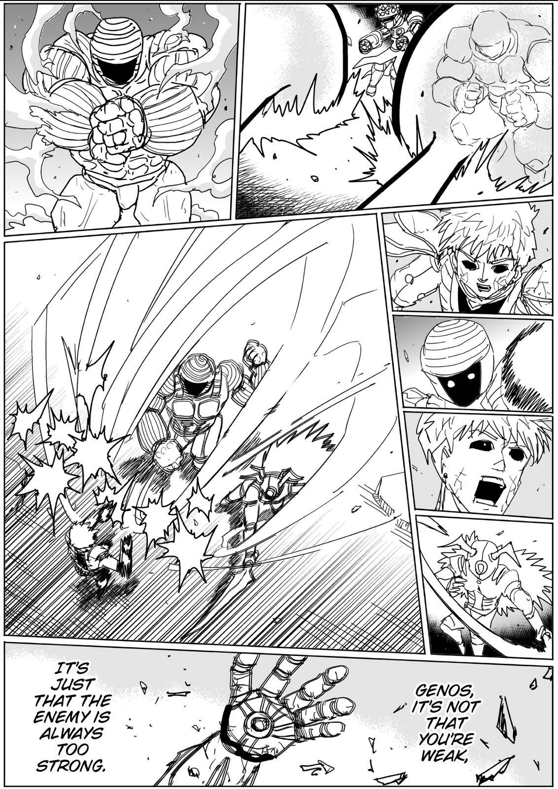 Onepunch-Man (ONE) chapter 141 page 16