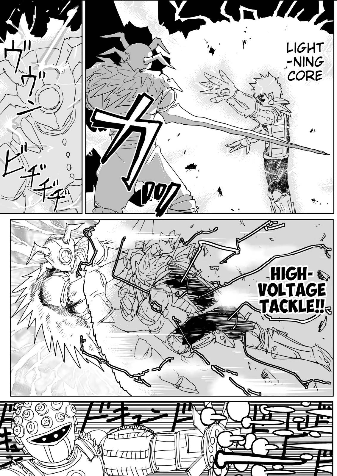 Onepunch-Man (ONE) chapter 141 page 18