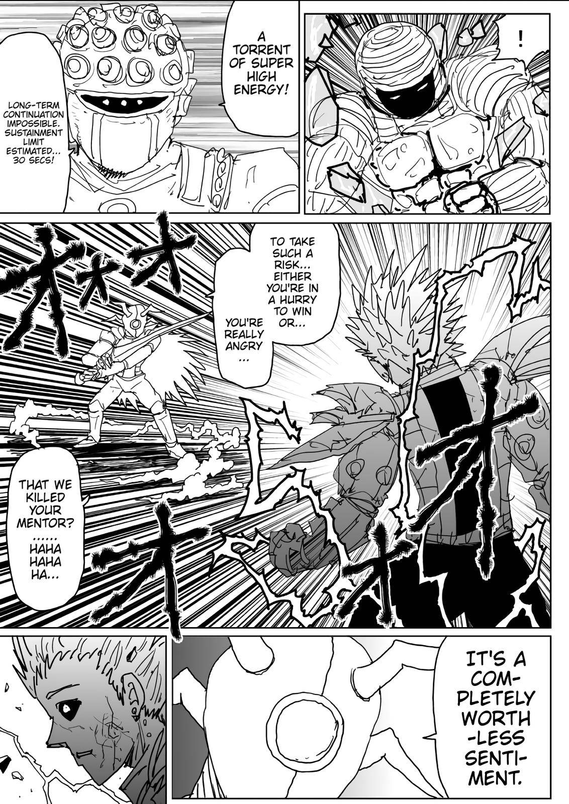 Onepunch-Man (ONE) chapter 141 page 20