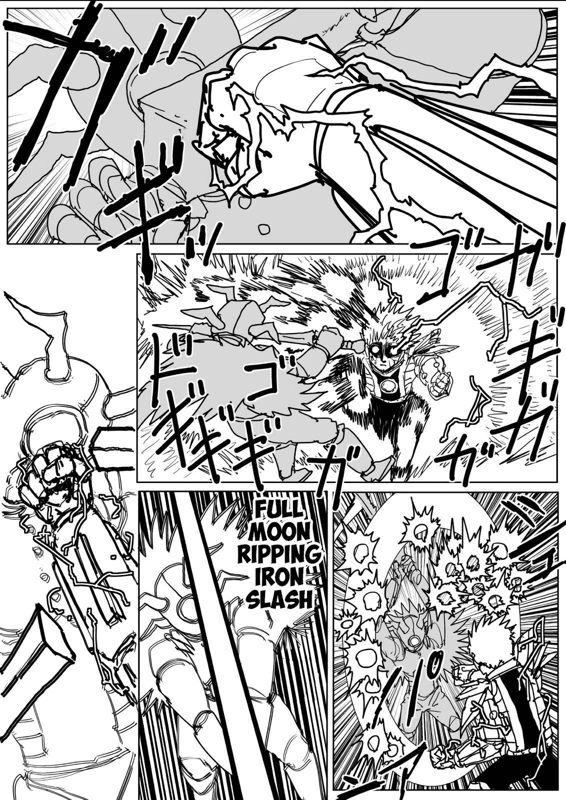 Onepunch-Man (ONE) chapter 141 page 21