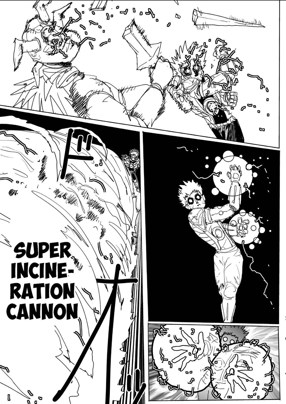 Onepunch-Man (ONE) chapter 141 page 22