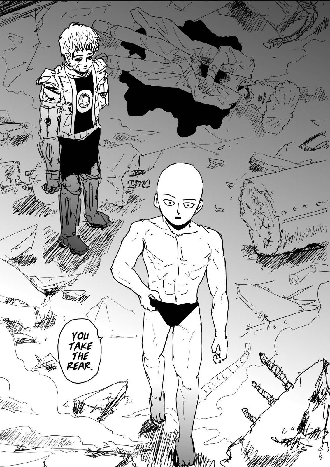 Onepunch-Man (ONE) chapter 141 page 30